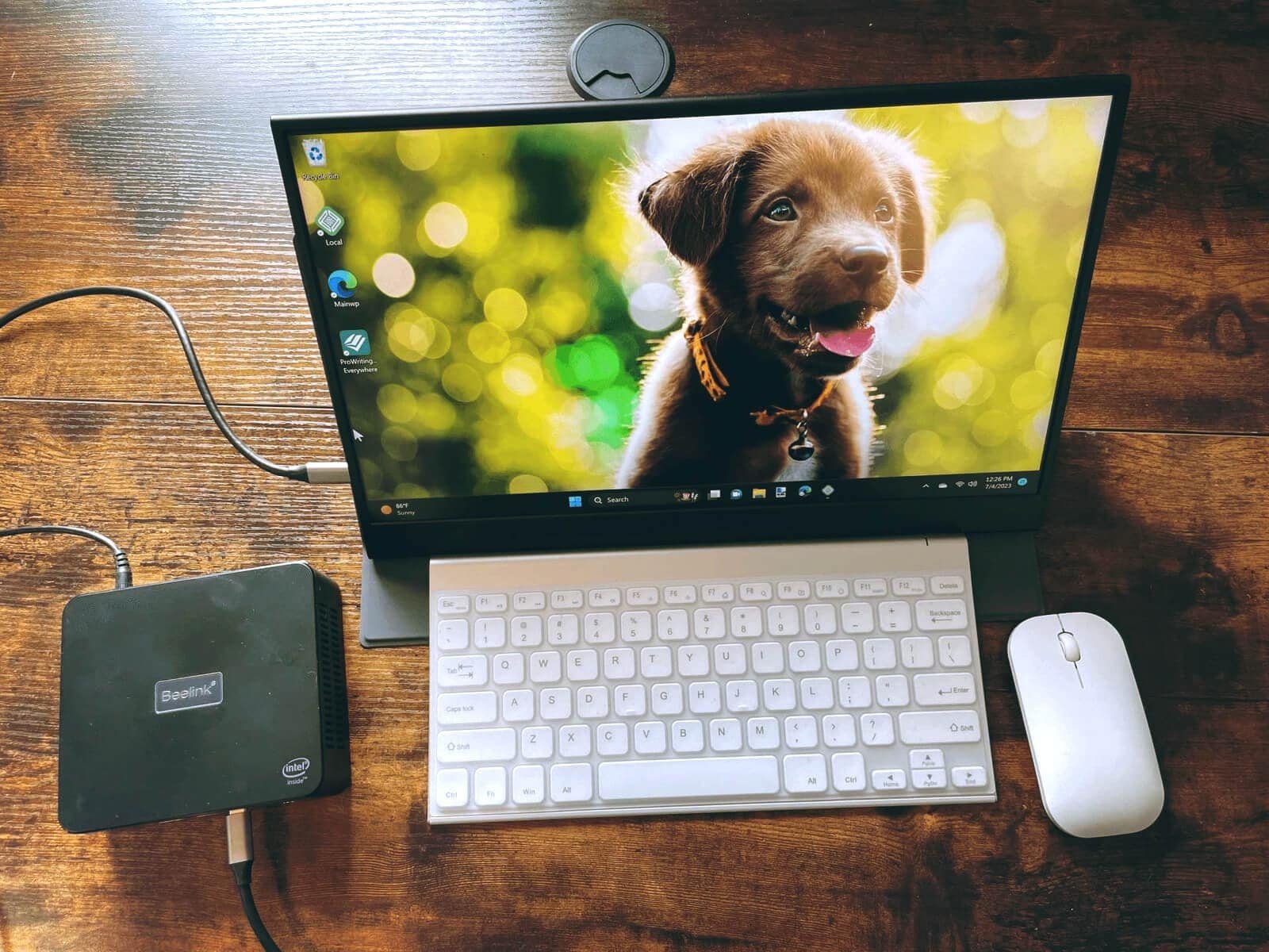 My Cheap Portable PC: A Budget-Friendly Laptop Alternative